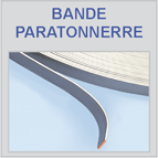 Bande paratonnerre